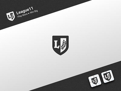 League11 Logo app branding design icon logo logo design logos mobile ui ui