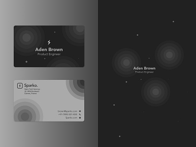 Visiting Card Concept