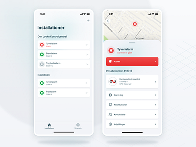 Advar - App Design