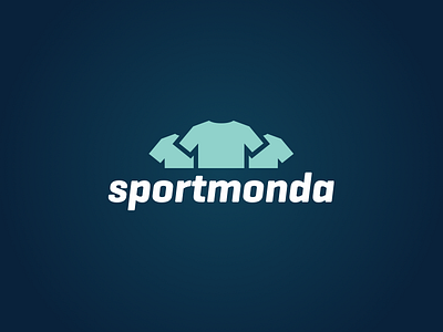 Sportmonda Logo colors design logo sportmonda sports team