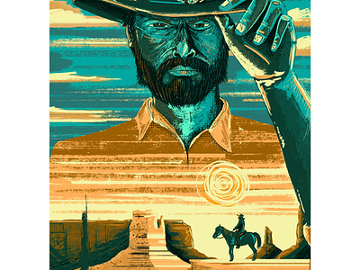 Western cowboy drawing illustration illustrations illustrator read dead redemption 2 western
