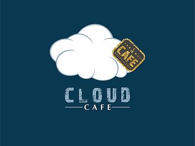 Logo Design for Cloud Cafe