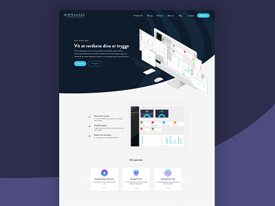 Homepage design for a data security app design home page design homepage homepage design landing page landing page design ui ui design uiux webdesign website website design