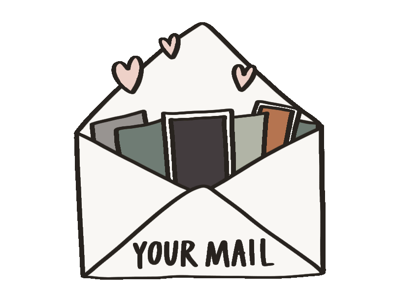 Check Your Mail gif for Amanda Mary Creative