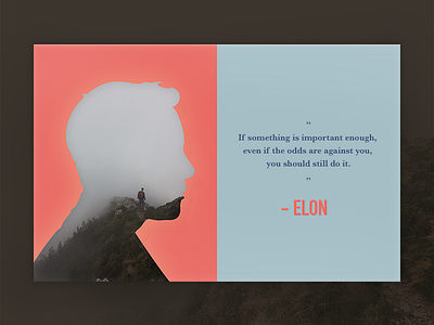 Wisdom from Elon