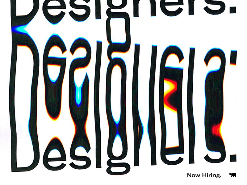 We're Hiring skew opportunity job design agency san diego designers hiring