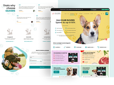 Dog food online store