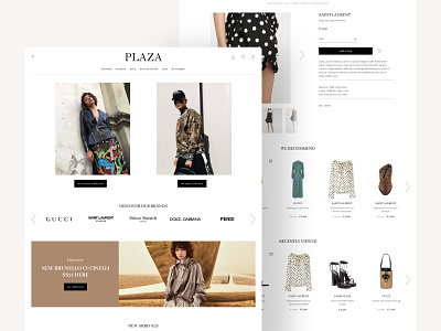 Plaza Online Store