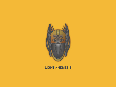 Light Beyond Nemesis bungie destiny helmet illustrator vector video games