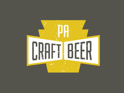 PA Craft Beer Logo - Color beer blog brand craft logo pa pennsylvania