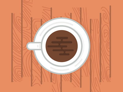 Sunday Morning Coffee art coffee illustration instagram vector