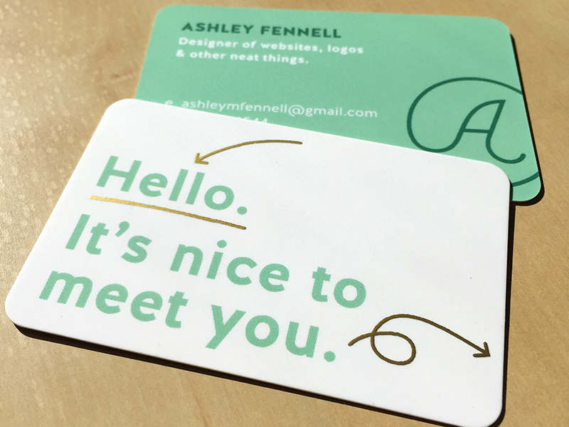 New Business Cards card business stationary design print business card