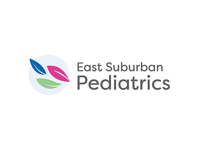 East Suburban Pediatrics Logo brand branding logo pediatrics