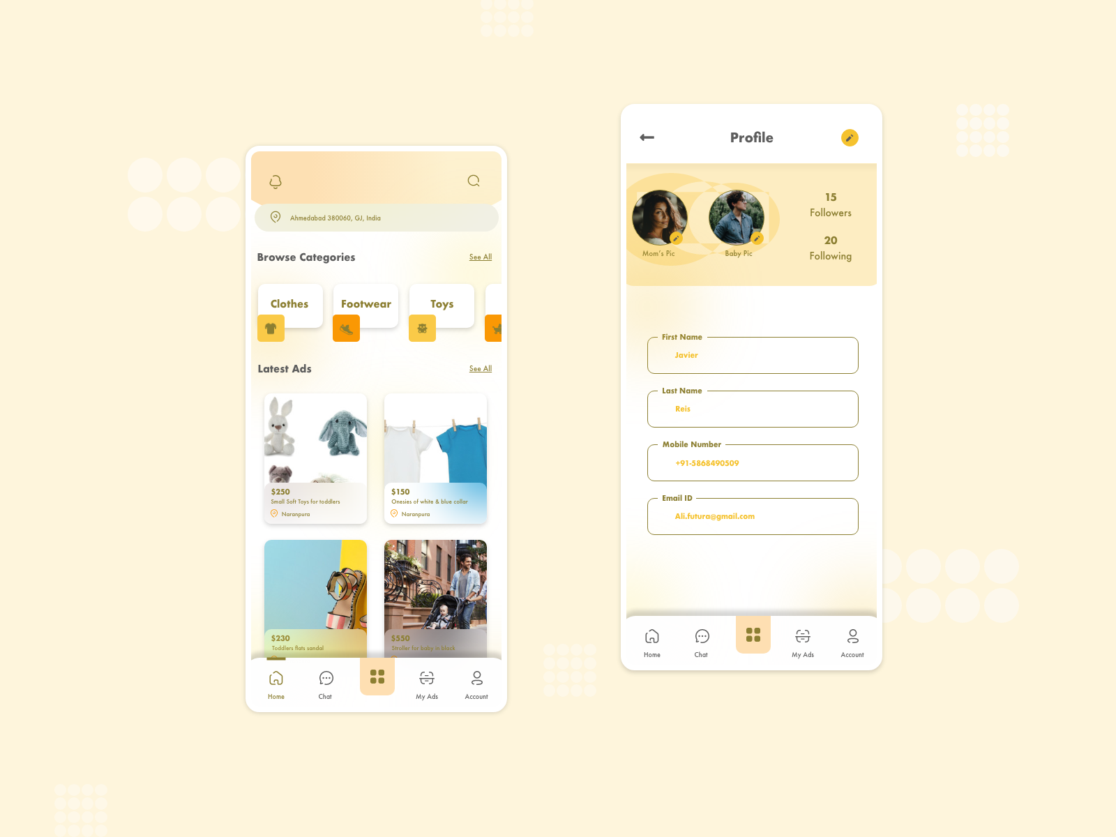 Olx App Mockup By Primocys On Dribbble Olx App Mockup By Primocys On Dribbble