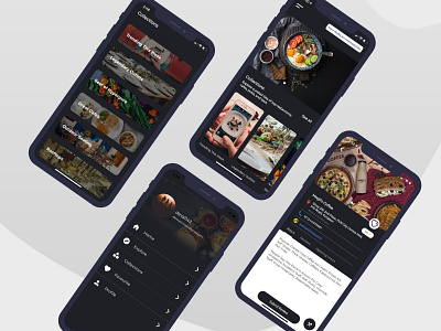 Tazt mockup app app design app designer app developer app development app development company design food and drink food app foodie menu app mobile app design mobile ui ratings restaurant restaurant app restaurants review