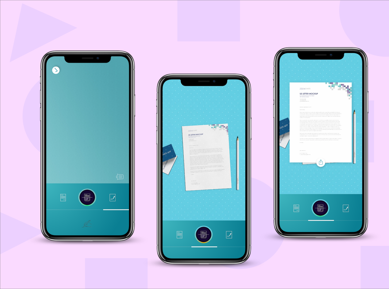 Scan App by Primocys on Dribbble