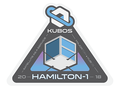 Hamilton 1 Space Patch