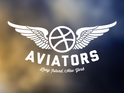 Aviators fun logo