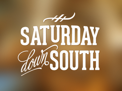 Saturday Down South for fun logo