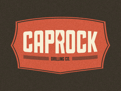Caprock Drilling color options logo oil
