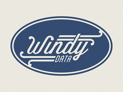 Windy Data Final branding logo windy data