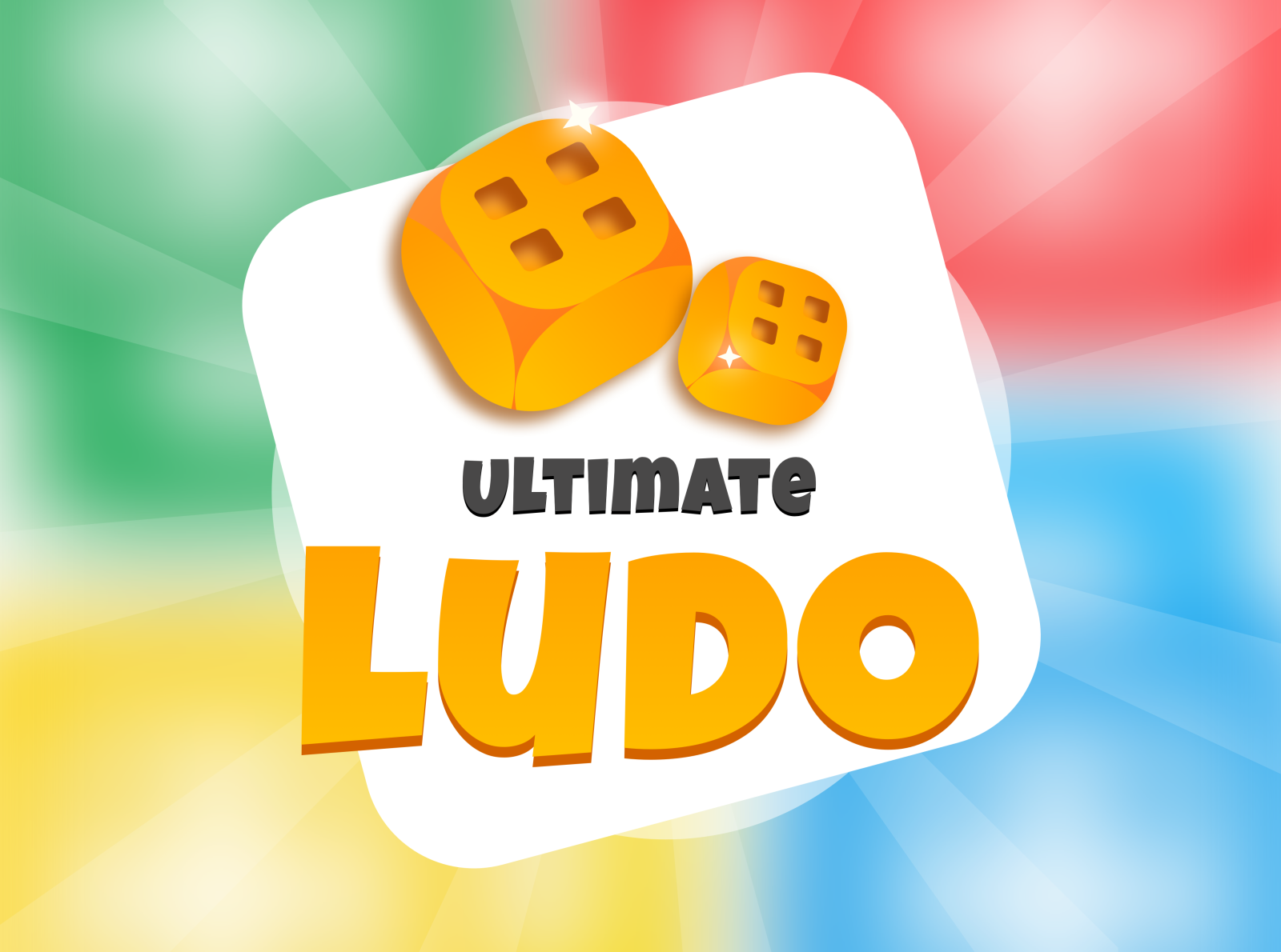 Deny Saputra - Logo for Ludo game style