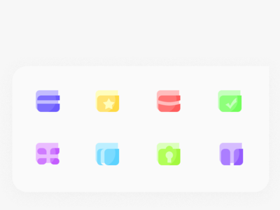 finance-my-icon app design icons