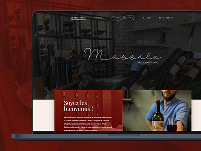 [2017] Massale Restaurant - Web design and development restaurant web design web development webdevelopment wordpress wordpress design