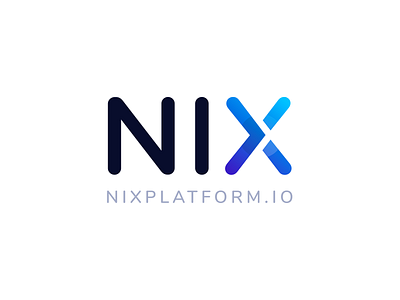[2018] NIX Platform - Brand identity design brand identity brand indentity design branding logo