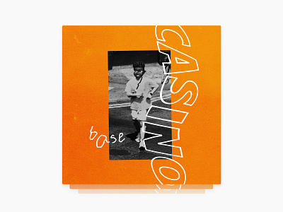 Cover Art for 'Casino' by Base cover art cover artwork music musician