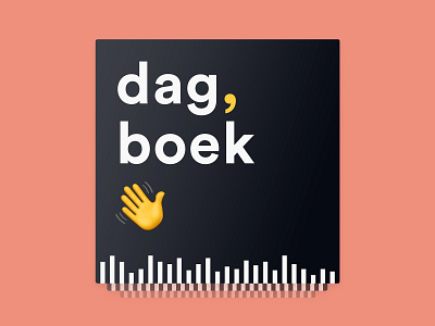 Podcast Cover Art for 'Dag, Boek' cover art cover artwork coverart podcast podcast art podcast logo