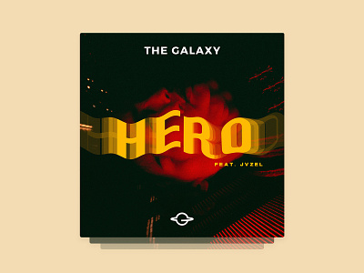 Cover Art for 'Hero' by The Galaxy cover art cover artwork coverart music