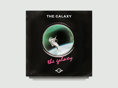 Cover Art for 'The Galaxy' by The Galaxy artwork cover cover art cover artwork coverart coverdesign design music music artwork