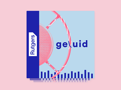 Podcast Cover Art for 'Geluid'
