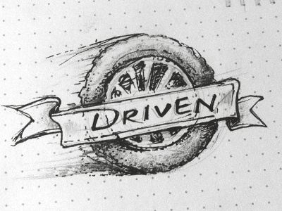 Driven Sketch banner driven sketch tire wheel