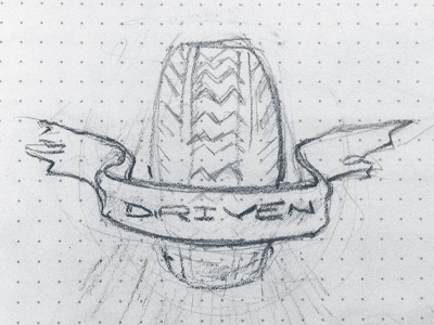 Driven Sketch 2