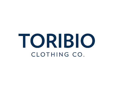 Toribio wordmark brand logo mark toribio word mark