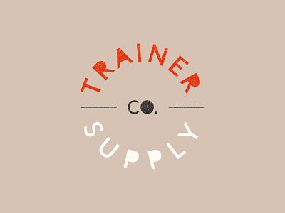 Trainer Supply Co. branding logo pokemon pokemon go side project supply trainer