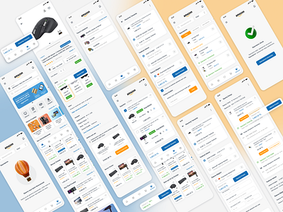 Amazon Mobile App Redesign