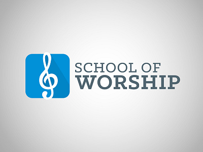 School of Worship Logo No. 2