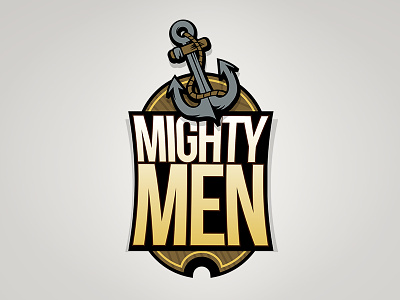 Mighty Men anchor christianity church mens ministry mighty ministry