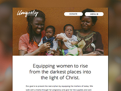 Uniquely Woven Website africa missions uganda website worldwide