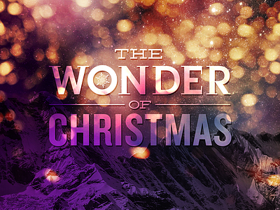 The Wonder of Christmas