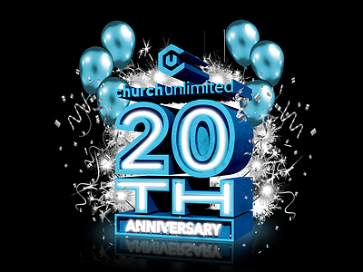20th Anniversary Logo