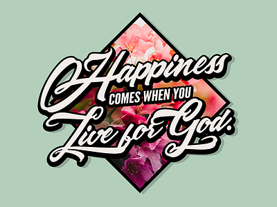 Happiness bible christianity god happiness jesus sermon
