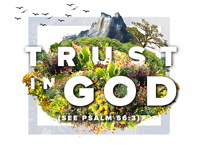 Trust in God bible christianity instagram jesus scripture sermon