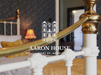 Aaron House - Visual Identity