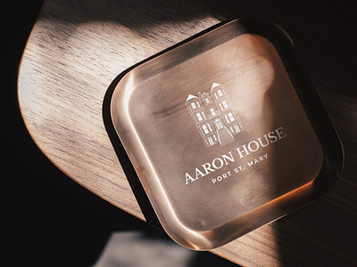 Aaron House - Visual Identity