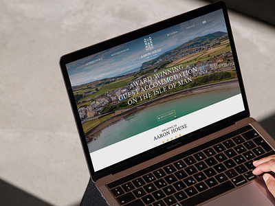 Aaron House - Website Design