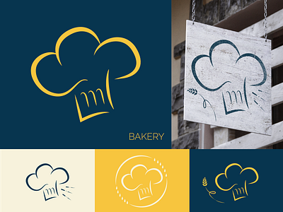 Brand Logo - BAKERY by Graphistol branding design freelance graphiste graphistol identité visuelle illustration logo logosource logotype